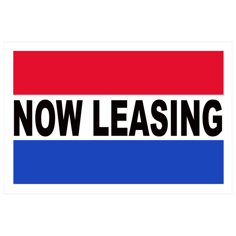 NeoPlex Now Leasing Banner Wayfair